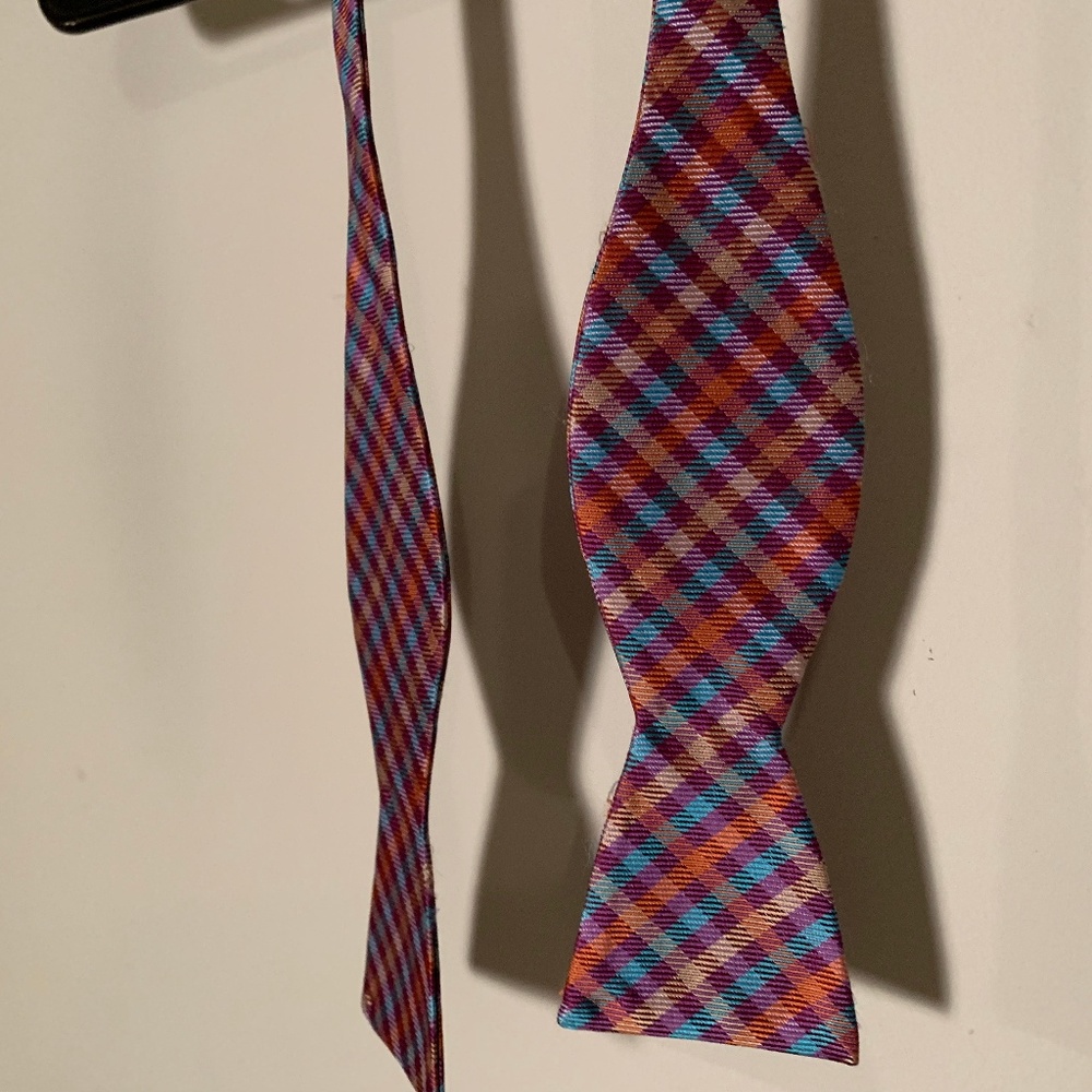 Multi-Color Bow Tie